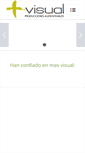 Mobile Screenshot of masvisual.es